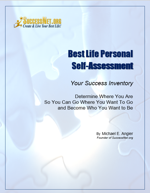 Best Life Personal Self-Assessment