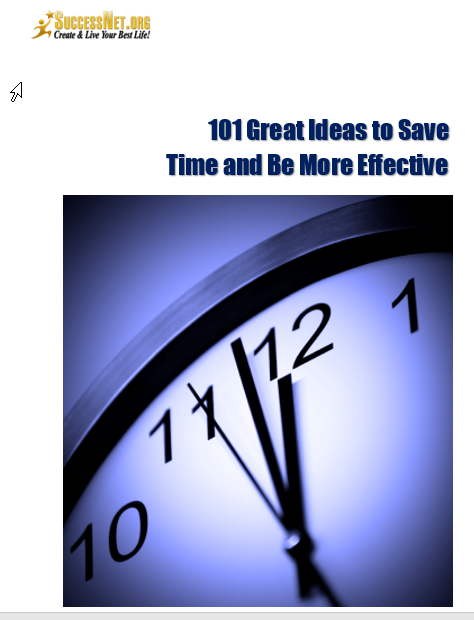 101 Save Time